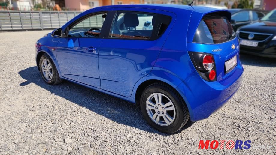 2012' Chevrolet Aveo 1,3 D Lt photo #4