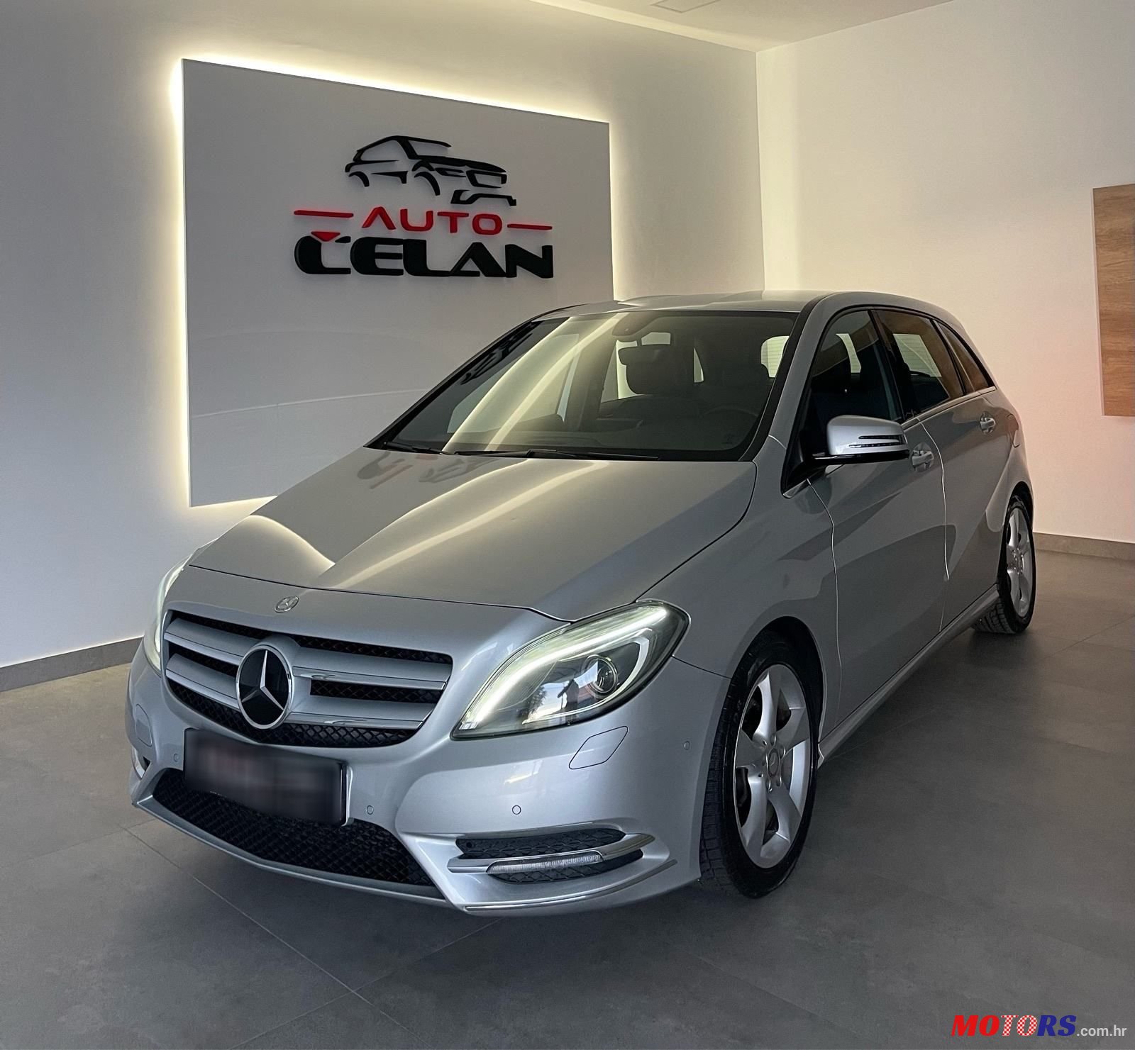 2013' Mercedes-Benz B-Klasa 180 Cdi photo #4