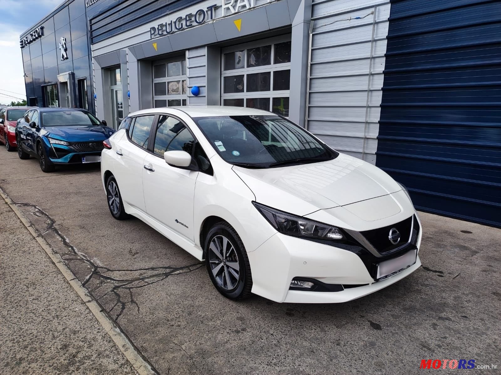 2018' Nissan Leaf Leaf Elektro photo #2