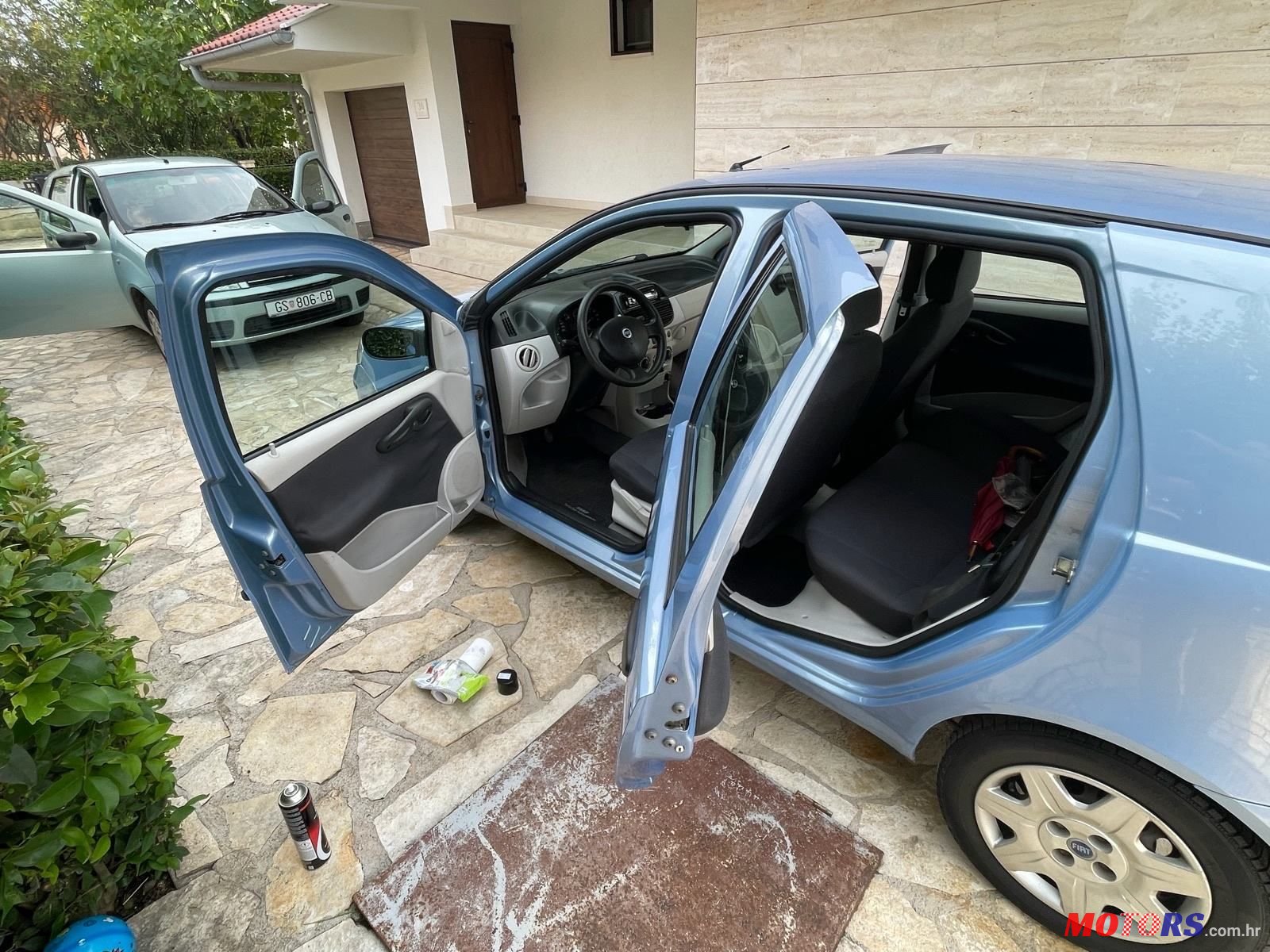 2003' Fiat Punto 1,2 photo #5