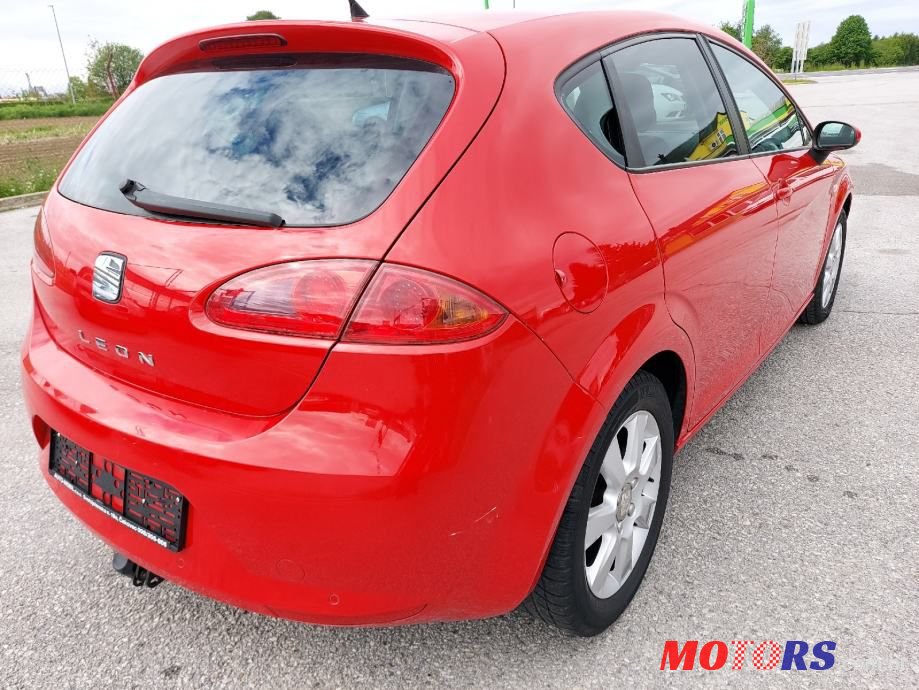 2008' SEAT Leon 1,9 Tdi photo #4