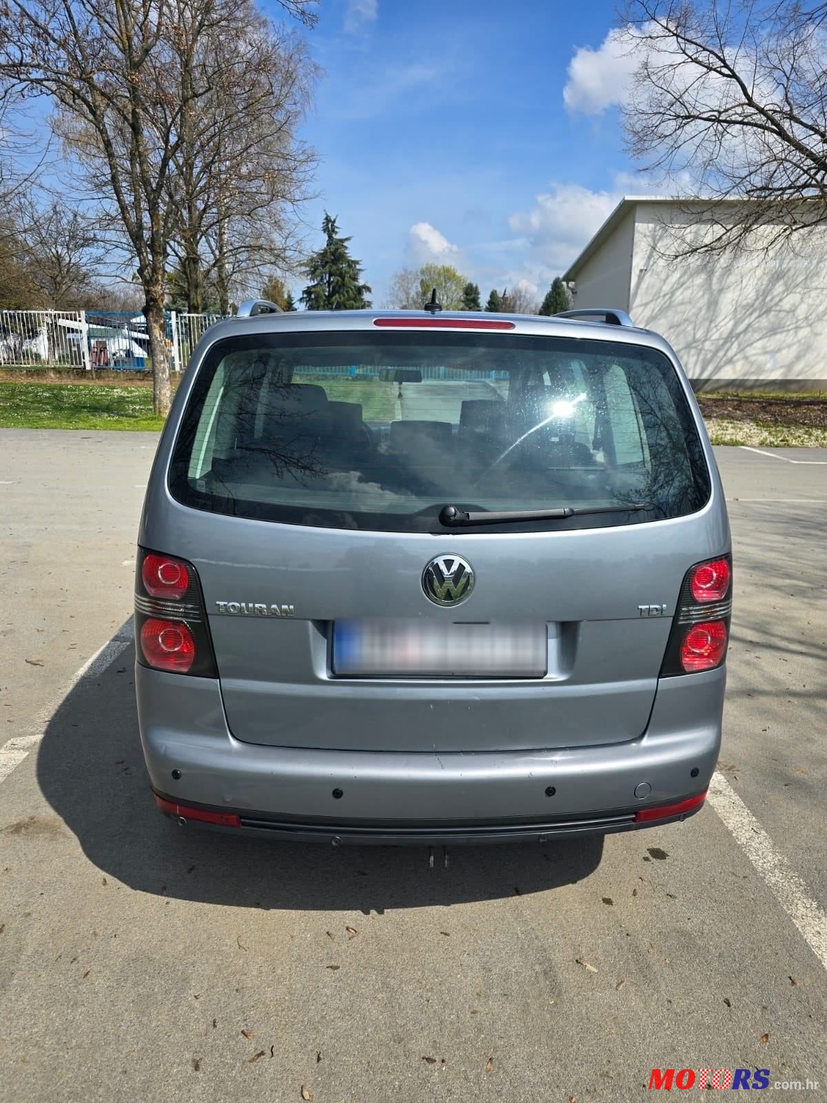 2009' Volkswagen Touran 1,9 Tdi photo #5