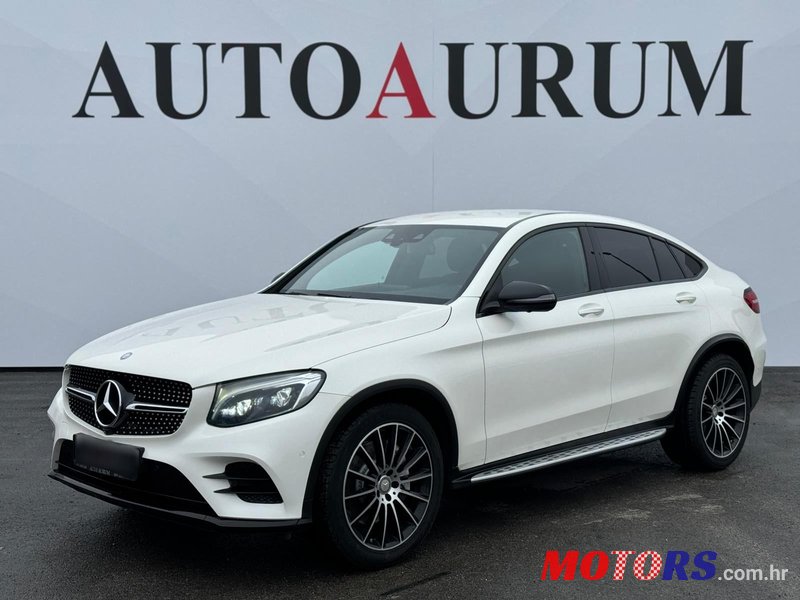 2017' Mercedes-Benz Glc Coupe 220D 4Matic photo #1