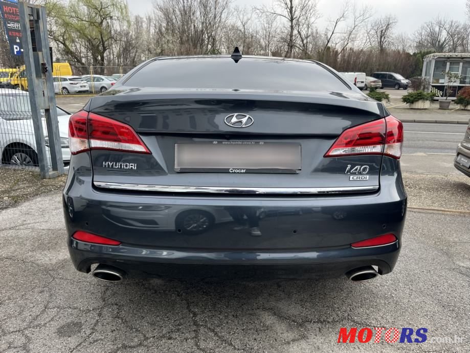 2017' Hyundai i40 1,7 photo #6