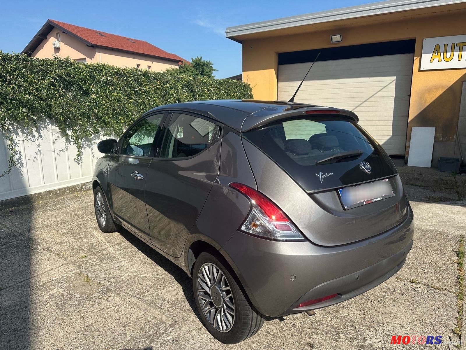 2012' Lancia Y 1,2 8V photo #4