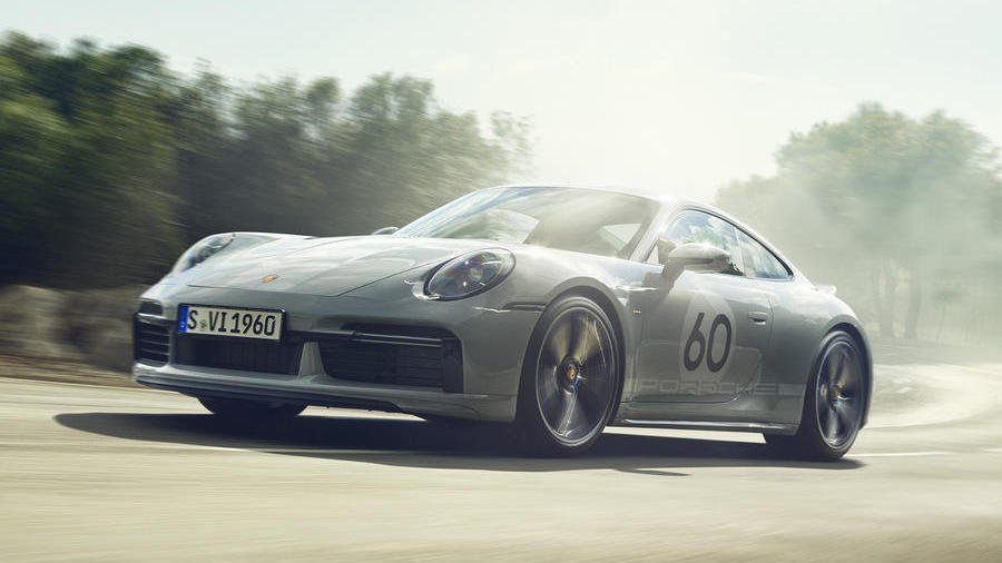 Za znalce: Porsche predstavio 911 Sport Classic sa 543 KS, stražnjim pogonom i ručnim mjenjačem