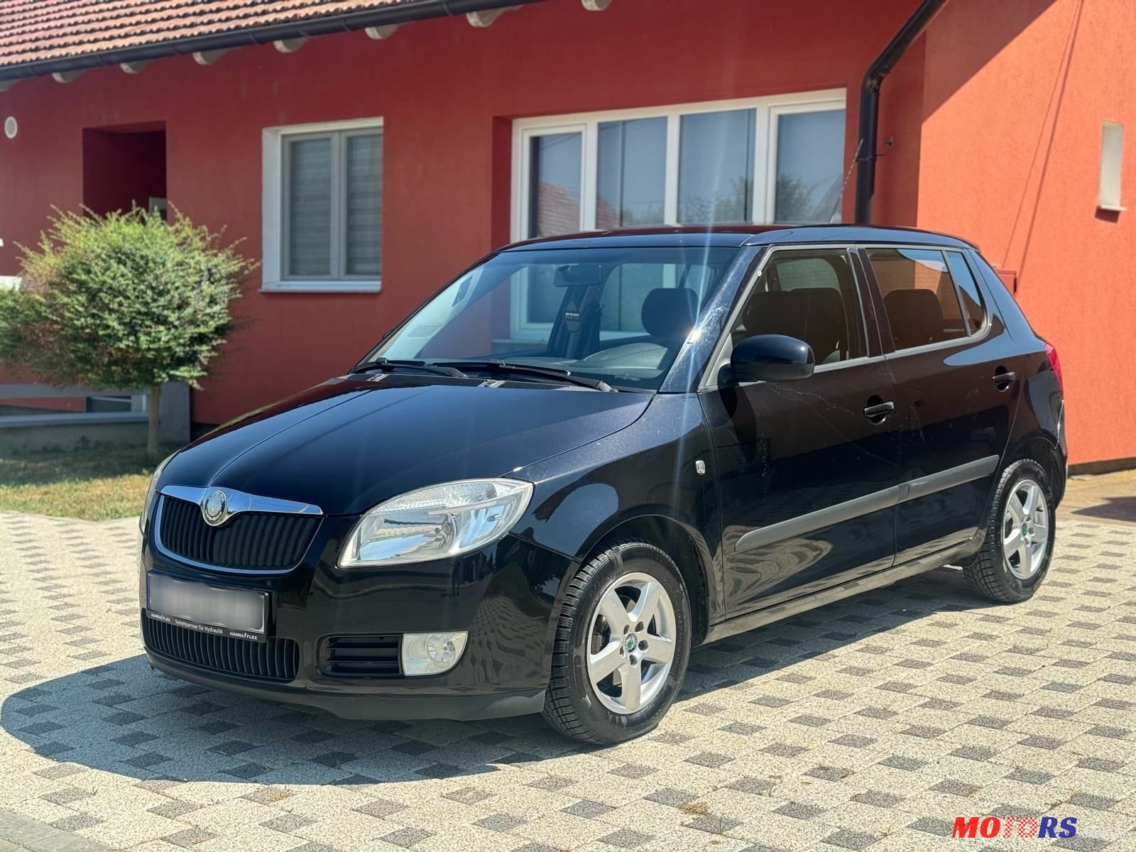 2008' Skoda Fabia 1,4 Tdi photo #1