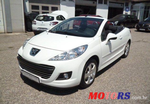 2011' Peugeot 207 Cc Sport 1,6 Vti photo #1