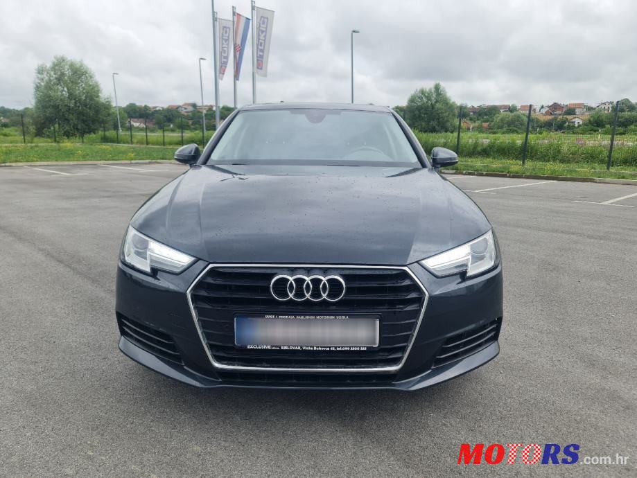 2016' Audi A4 2,0 Tdi photo #2