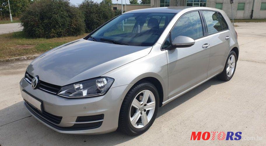 2014' Volkswagen Golf VII 1,6 Tdi Bmt photo #1