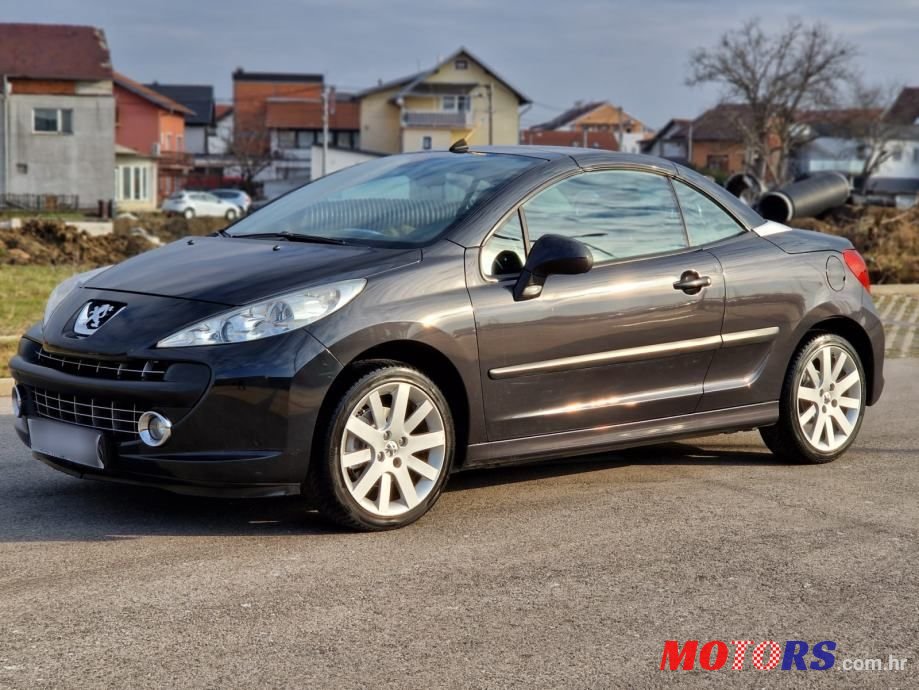 2009' Peugeot 207 Cc Sport 1,6 16V Vti photo #2