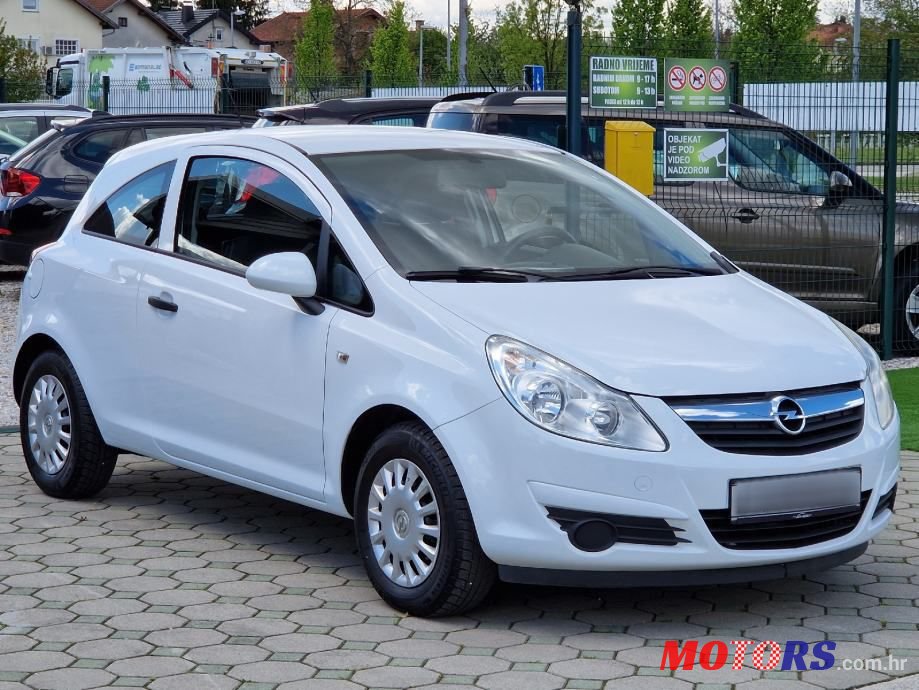 2010' Opel Corsa photo #4