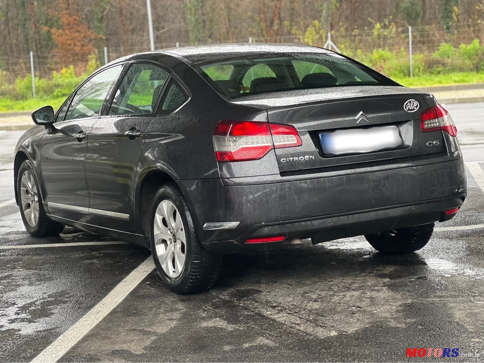 2011' Citroen C5 2,0 Hdi photo #4