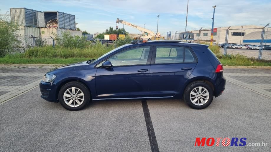 2014' Volkswagen Golf 7 photo #4