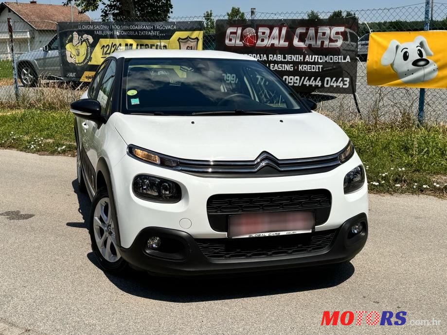 2020' Citroen C3 1,5 Bluehdi photo #2