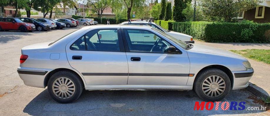 1999' Peugeot 406 St 2,0 Hdi photo #1