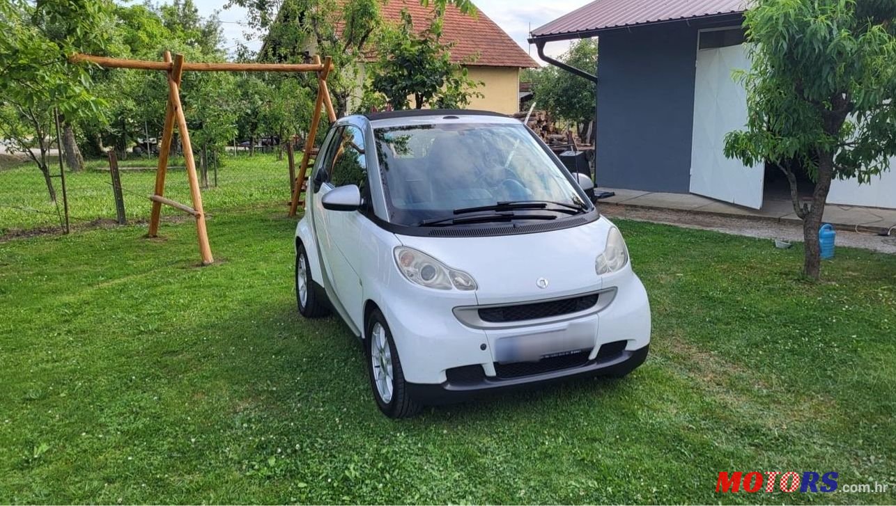 2007' Smart Fortwo Pure Softip photo #1