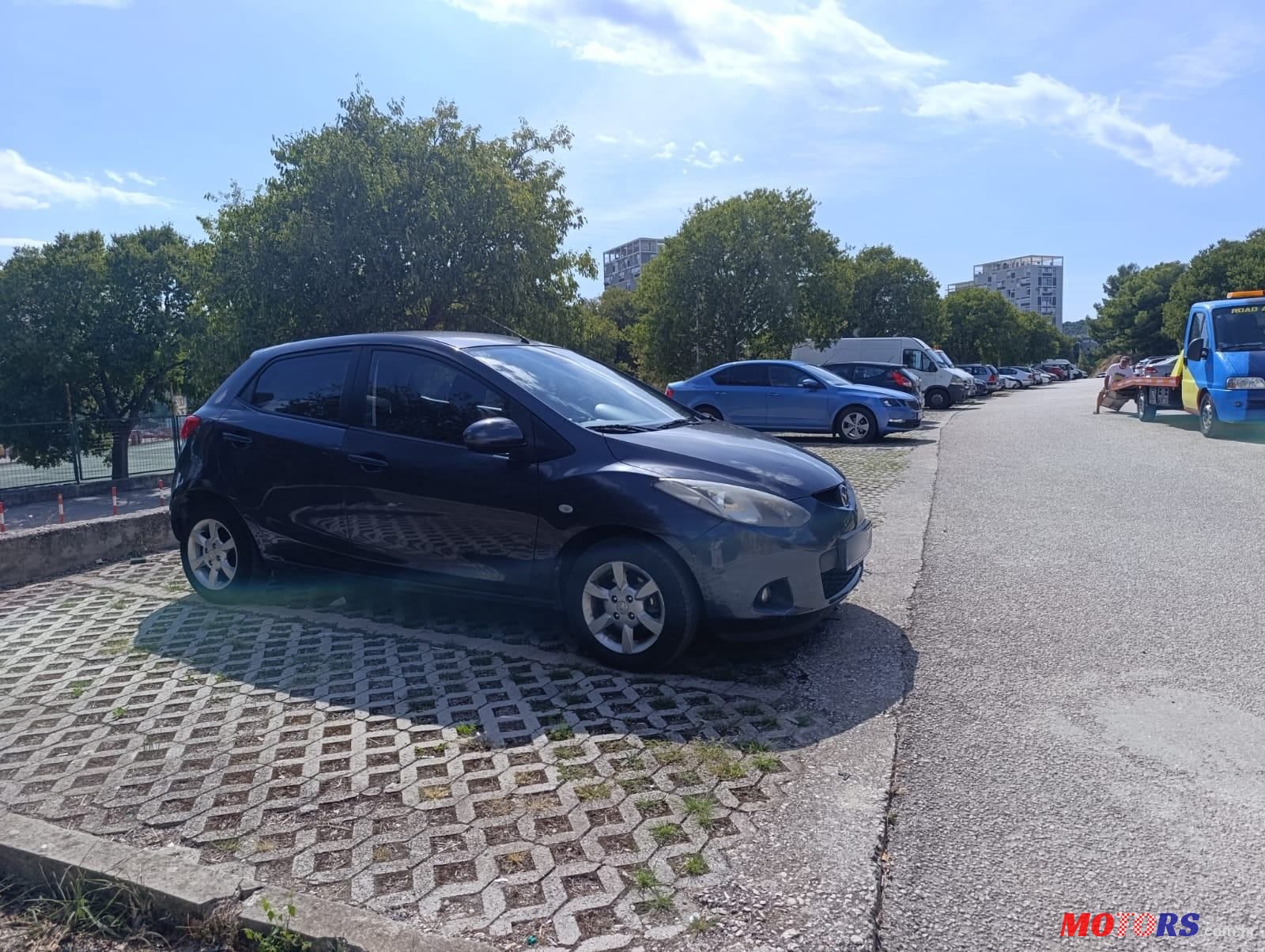 2008' Mazda 2 1,3 I Te Pro photo #3