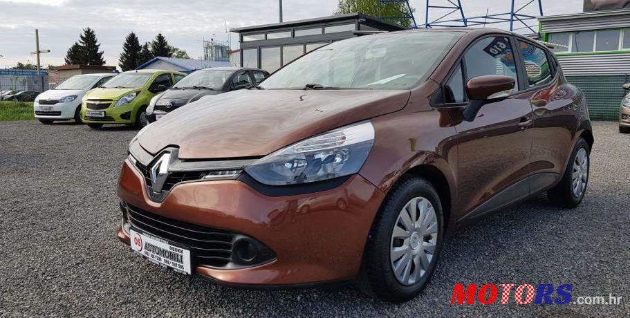 2014' Renault Clio 1,2 16V photo #1