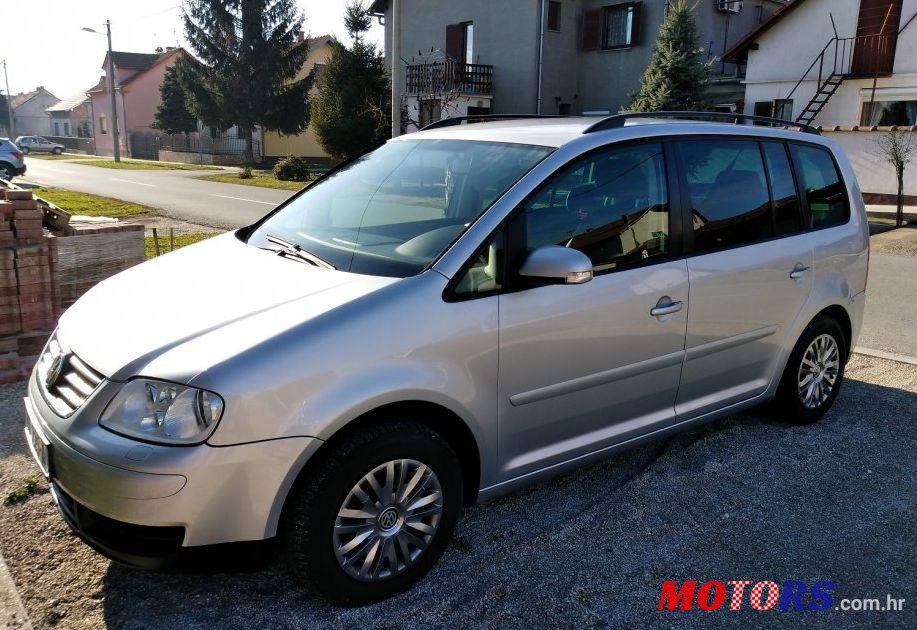 2003' Volkswagen Touran 1,9 Tdi photo #1