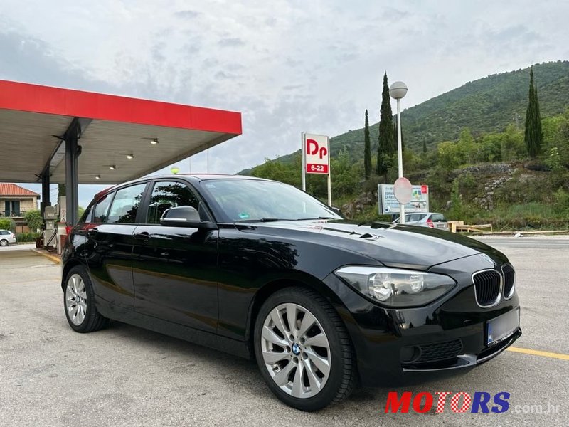 2012' BMW Serija 1 116D photo #2