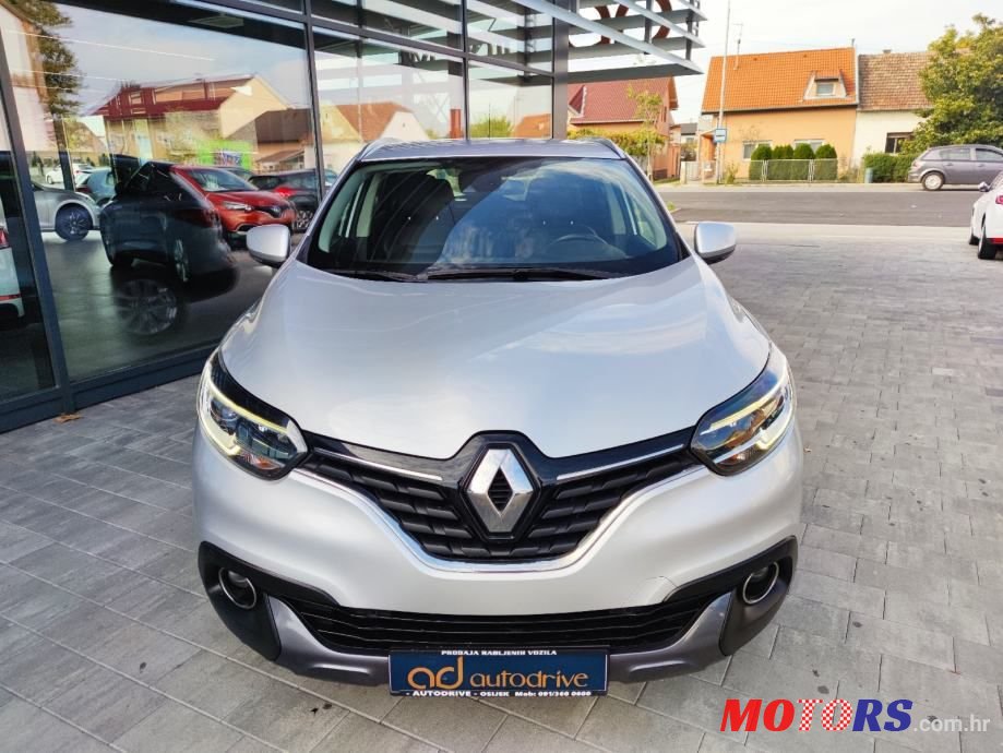 2015' Renault Kadjar Dci 110 photo #2
