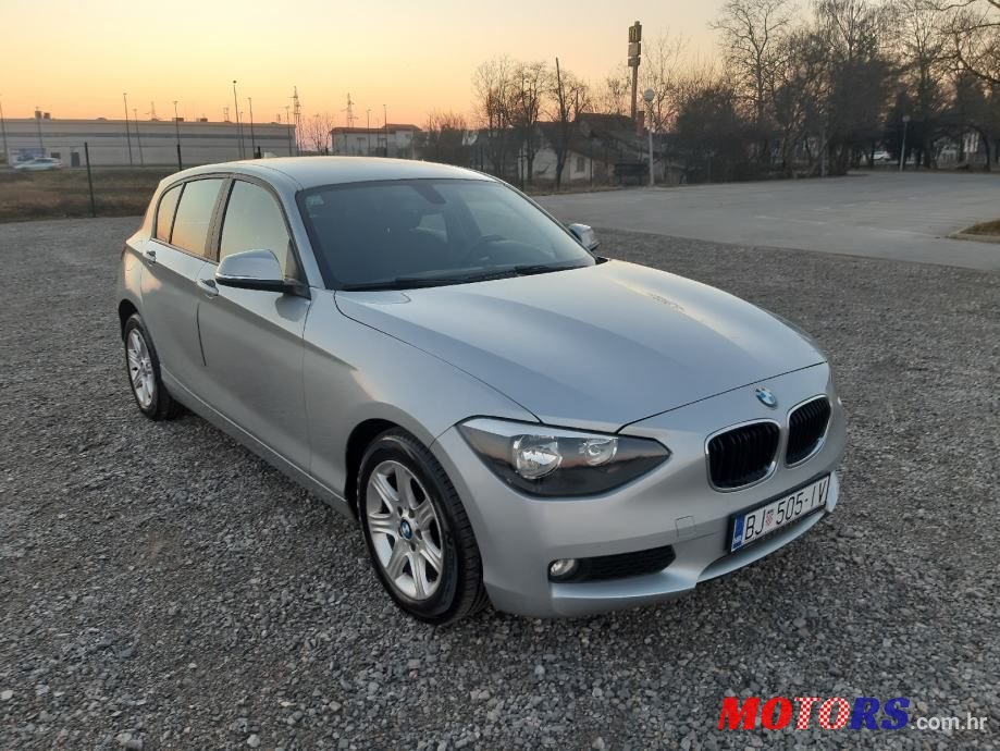 2012' BMW Serija 1 118D photo #3