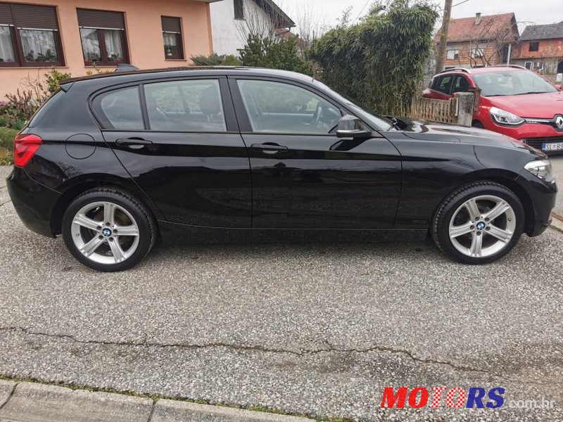 2015' BMW Serija 1 116I photo #4