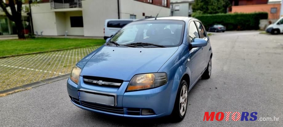 2007' Chevrolet Aveo 1,2 Se photo #5