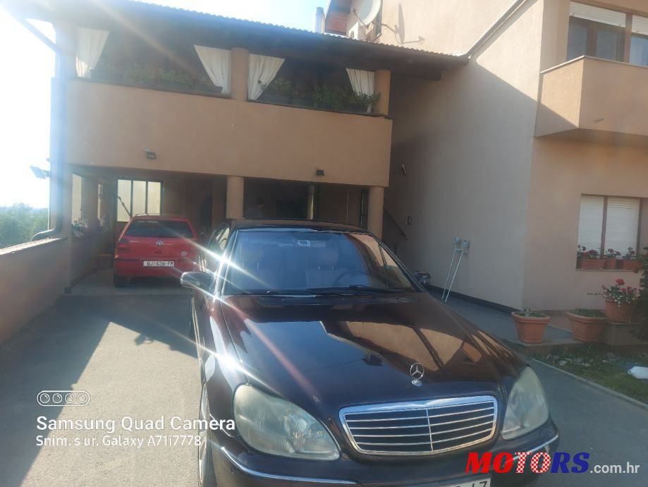 2000' Mercedes-Benz S Klasa 500 photo #4