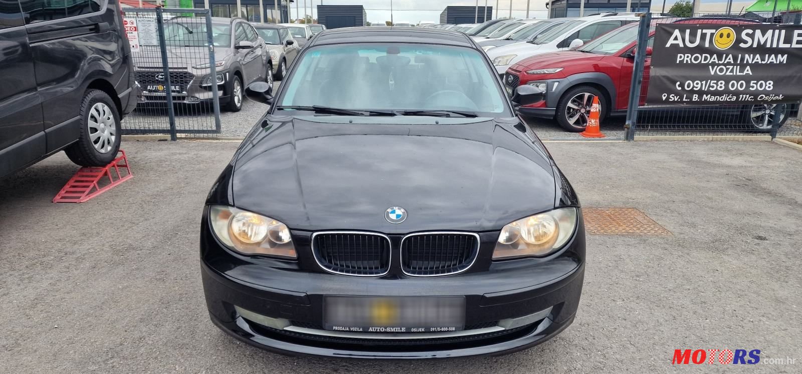 2009' BMW Serija 1 118D photo #4