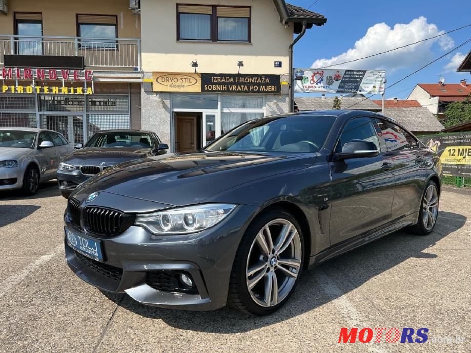 2015' BMW Serija 4 418D M Sport photo #3