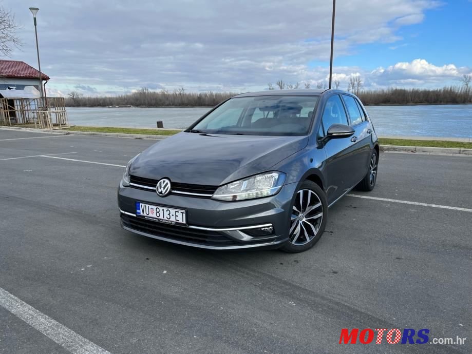 2017' Volkswagen Golf 7 photo #1