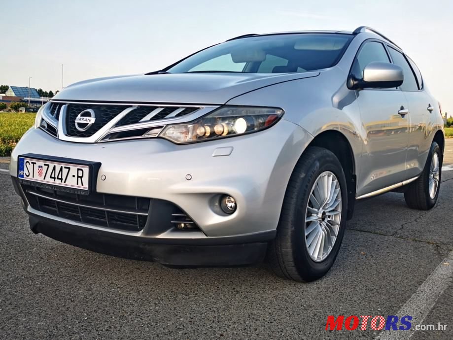 2010' Nissan Murano 2,5 Dci Le photo #4