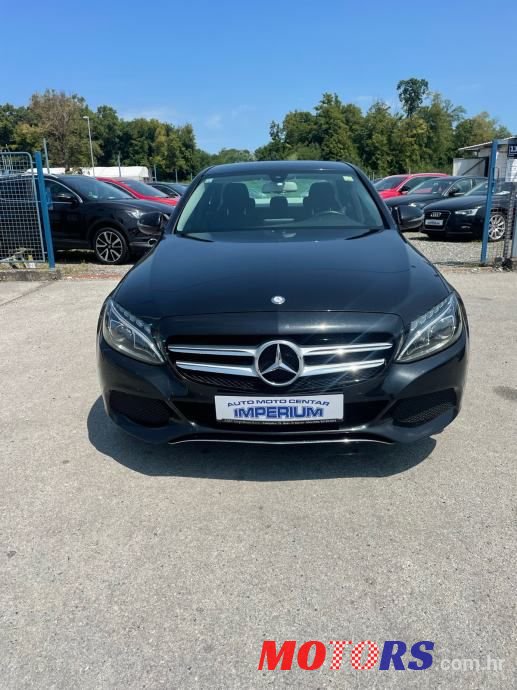 2016' Mercedes-Benz C-Klasa 220 D photo #2