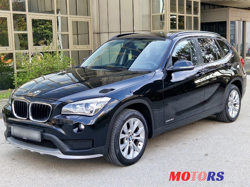 2014' BMW X1 Xdrive18D photo #1