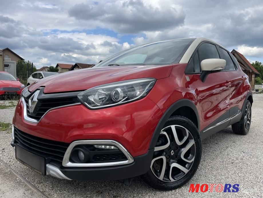 2015' Renault Captur Dci 90 photo #1