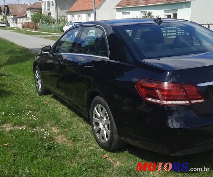 2016' Mercedes-Benz E-Klasa 212 photo #3