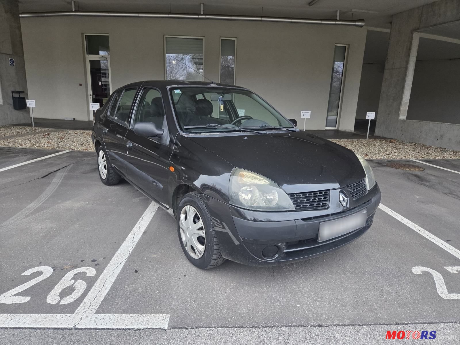 2003' Renault Thalia 1,5 Dci photo #2