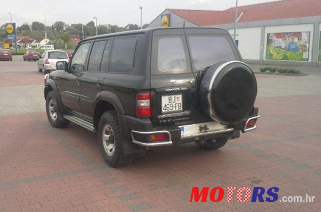 1998' Nissan Patrol Y 61 4,2 photo #1