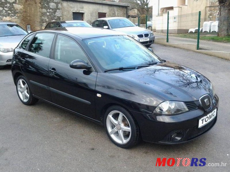 2007' SEAT Ibiza 1,4 Tdi photo #2