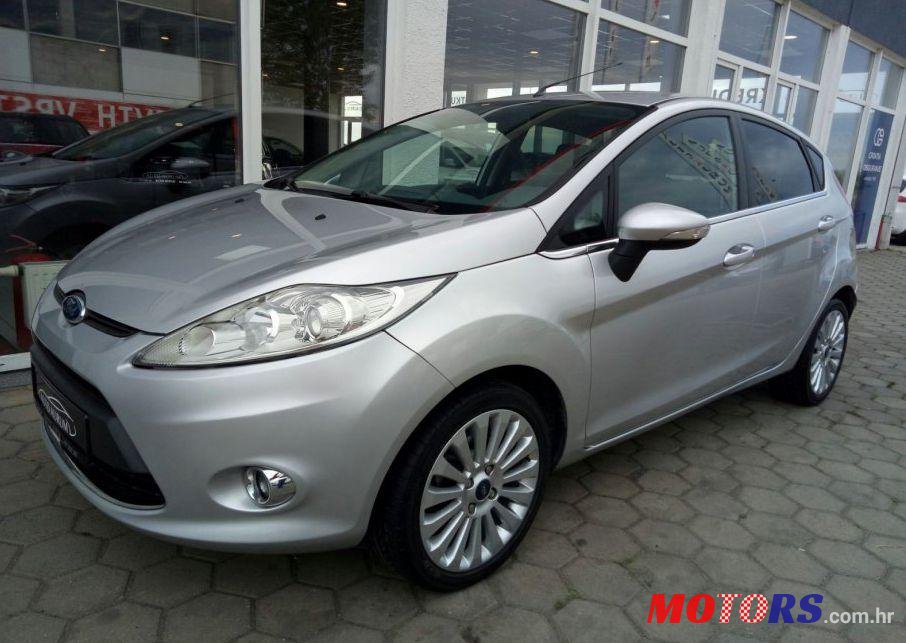 2009' Ford Fiesta 1,4 photo #1