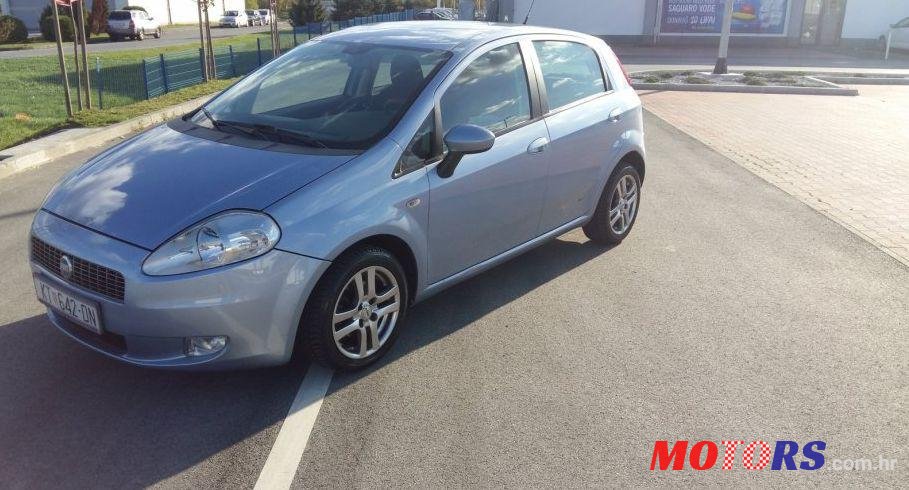 2006' Fiat Grande Punto 1,4 8V photo #1