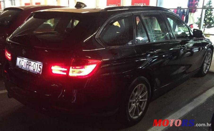2014' BMW Serija 3 Touring 318D photo #1