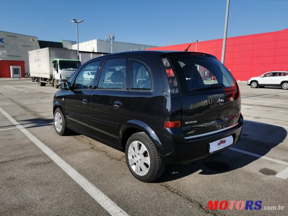 2006' Opel Meriva 1,3 Cdti photo #4