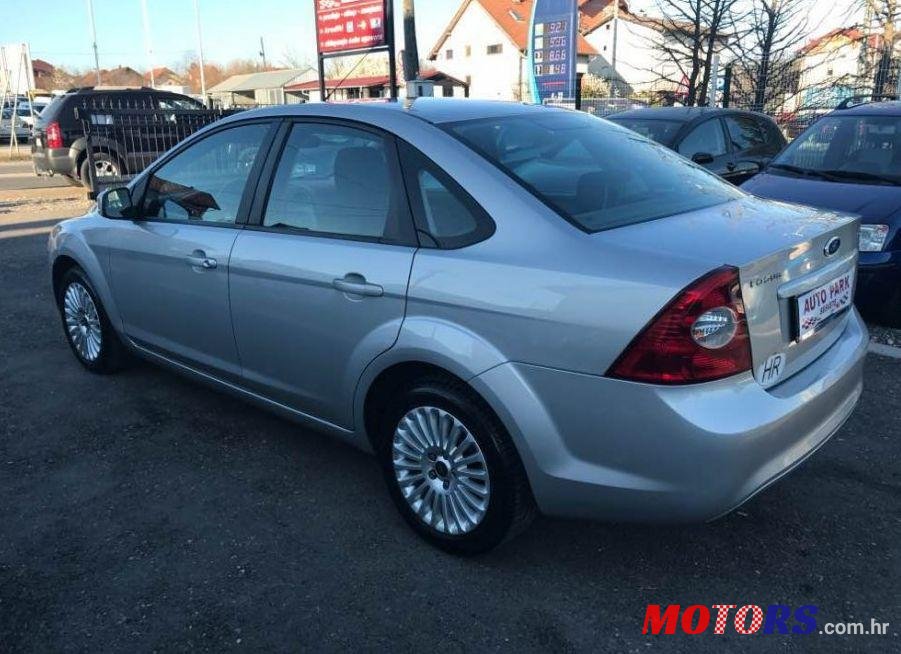 2010' Ford Focus 1.8 Tdci photo #2