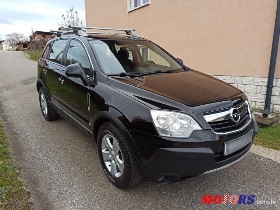 2008' Opel Antara Awd 2,0 photo #1