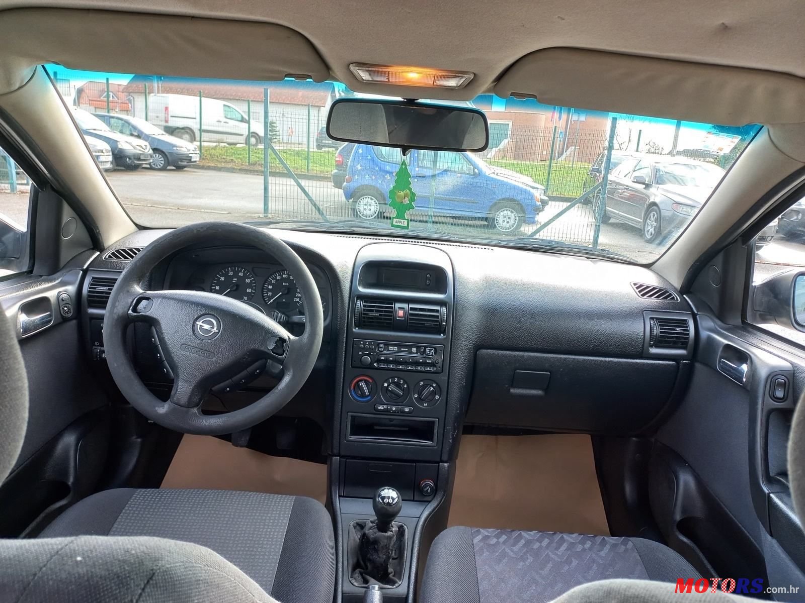 2002' Opel Astra 1,4 photo #2