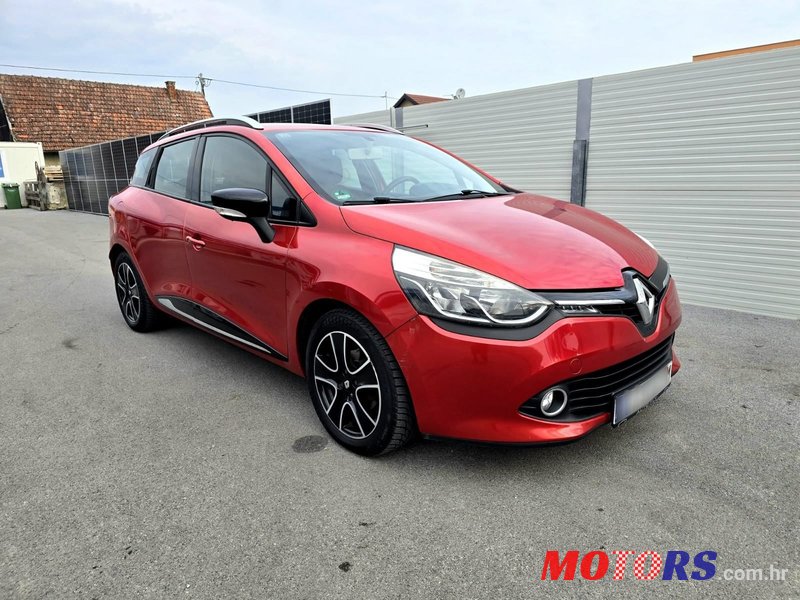 2013' Renault Clio 1,5  Dci photo #1