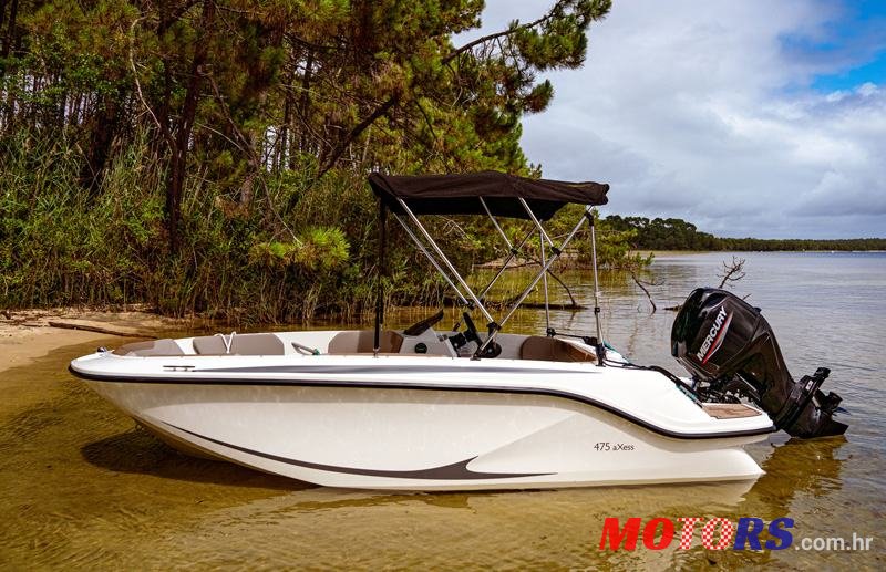 2022' Quicksilver 475 aXess photo #1